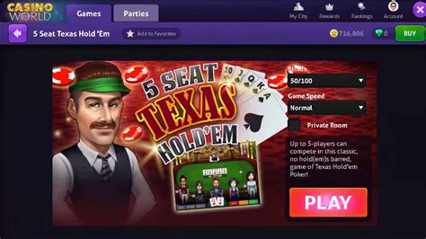 Texas Hold Em Slot - Play Online